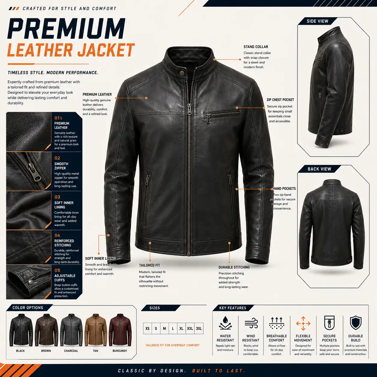 Leather Jackets
