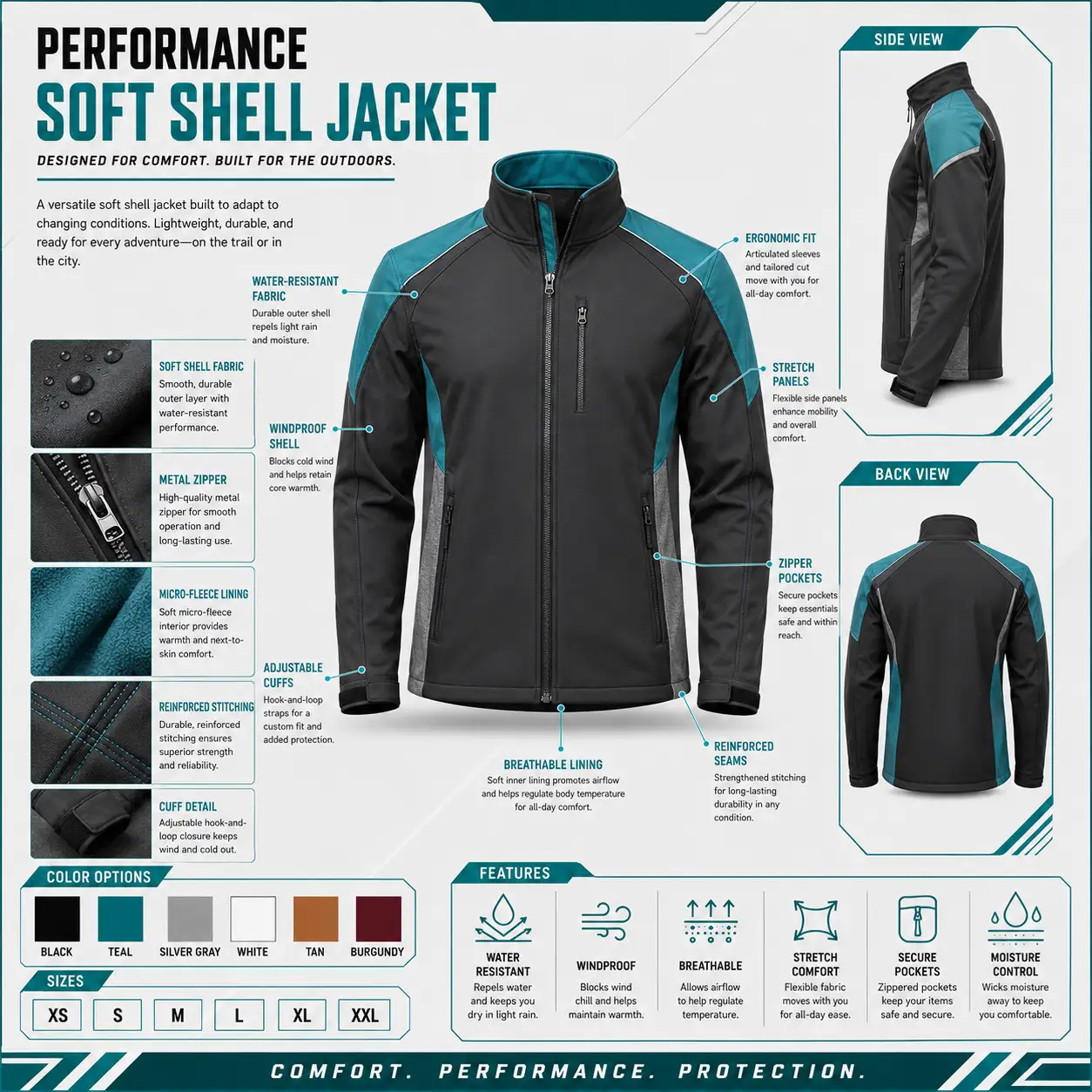 Softshell Jackets
