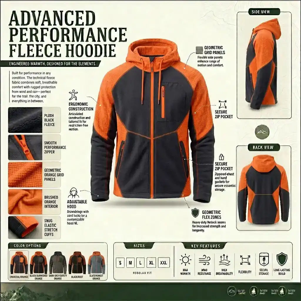 Fleece Hoodies
