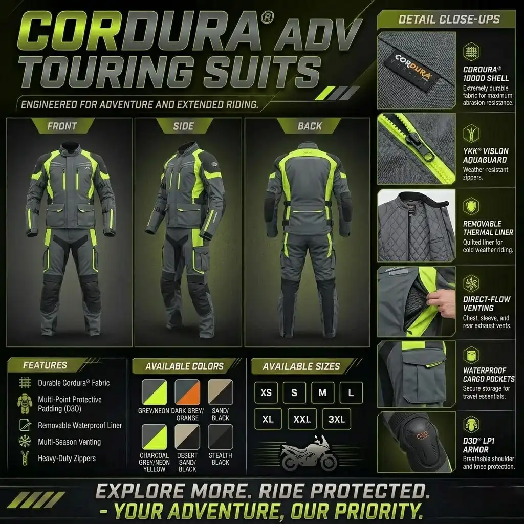 Cordura Suits