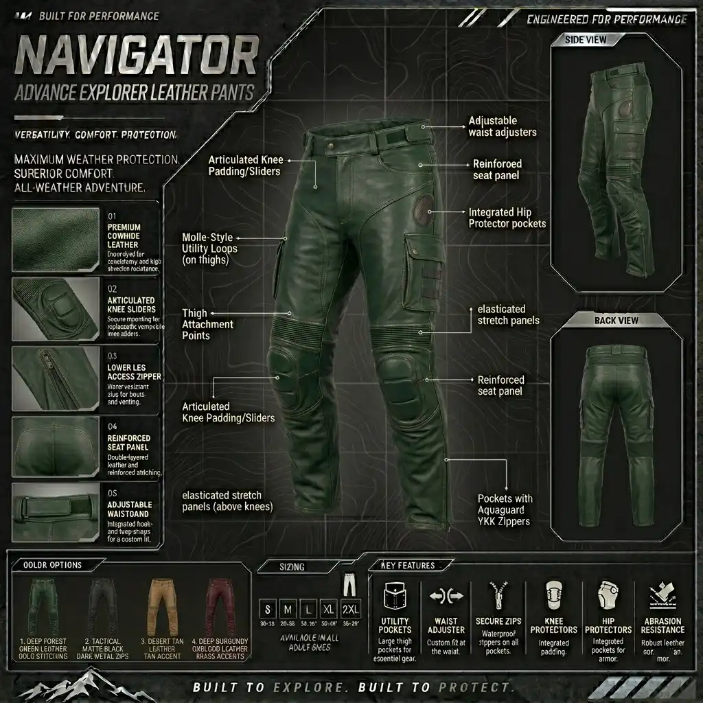 Leather Pants