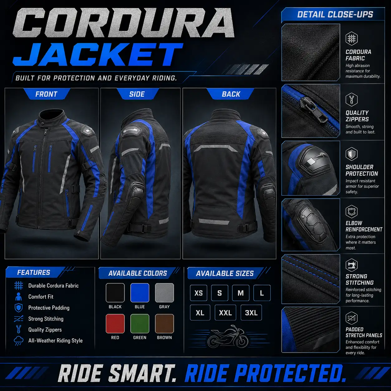Cordura Jackets ARG-CG1