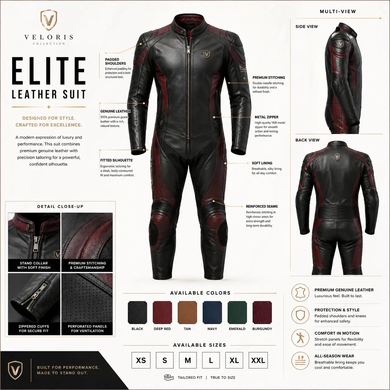 Leather Suits ARG-LS3