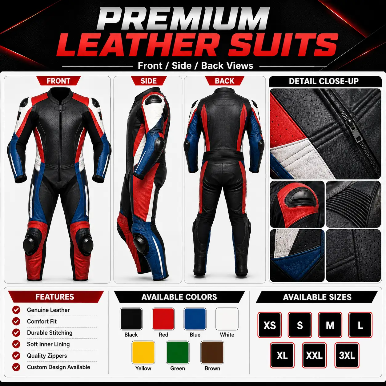Leather Suits ARG-LS4