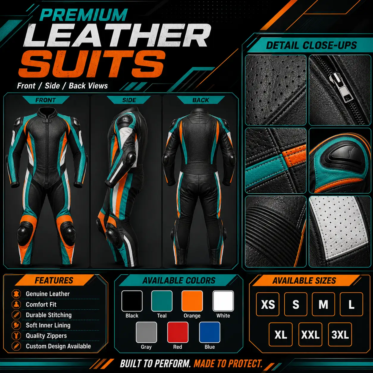 Leather Suits ARG-LS6