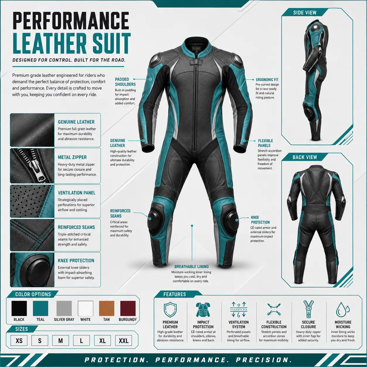 Leather Suits ARG-LS7