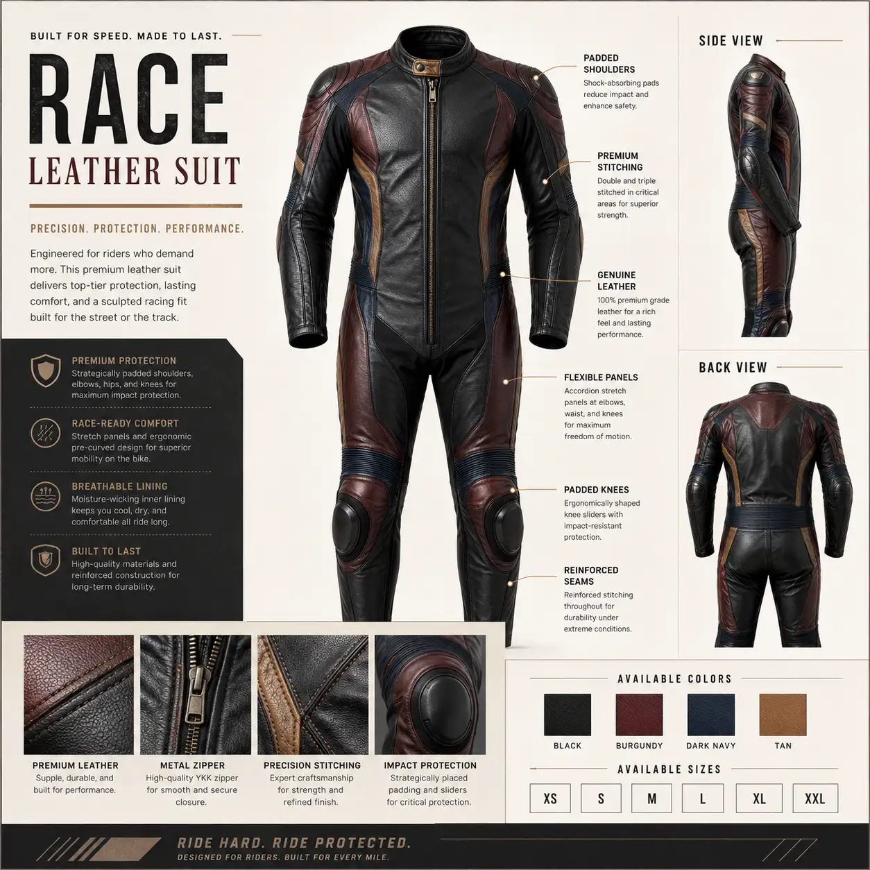 Leather Suits ARG-LS8