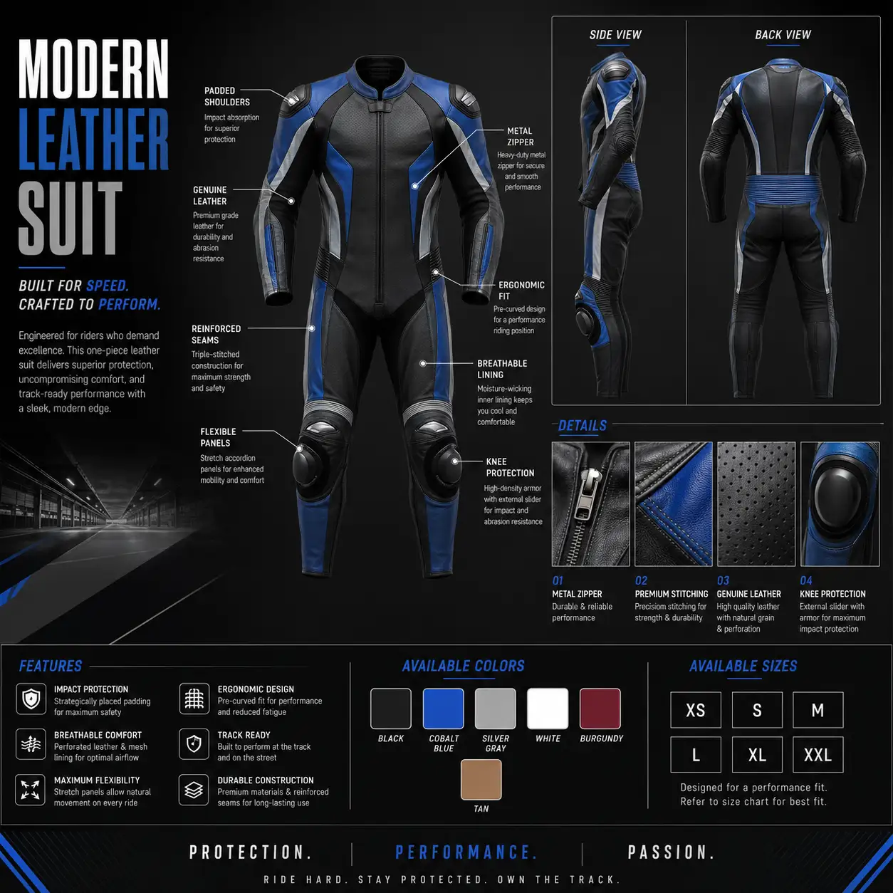Leather Suits ARG-LS9