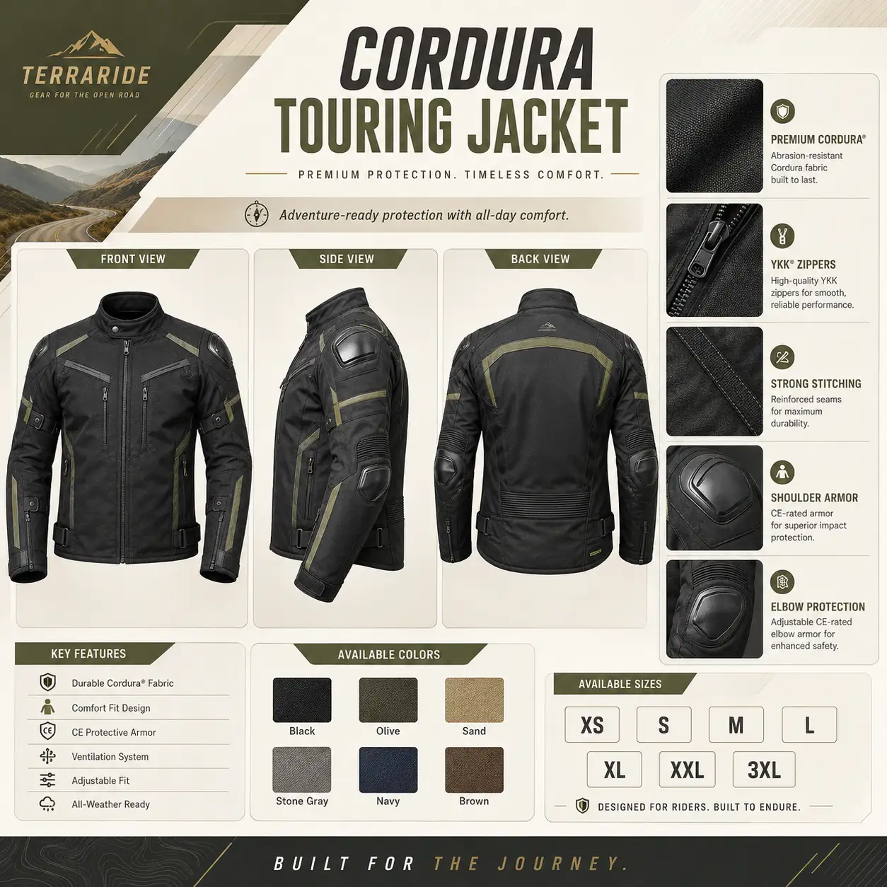Soft Shell Jackets ARG-SSJ2