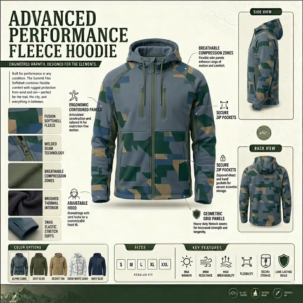Fleece Hoodies ARG-FH9