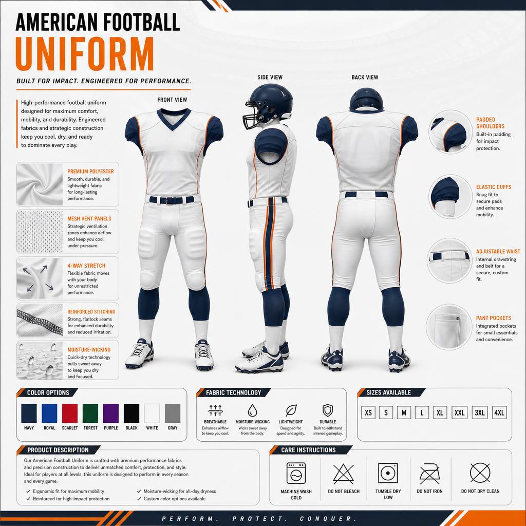 American Football Uniform ARG-SWAFU5