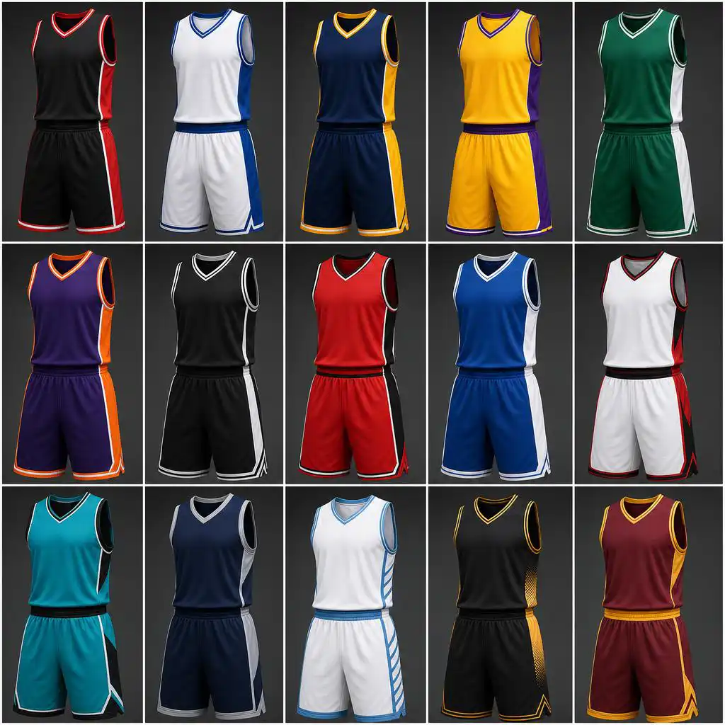 Basket Ball Uniform ARG-SWBBAU4