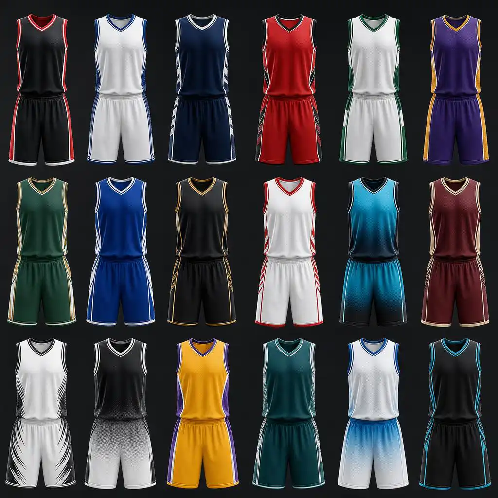 Basket Ball Uniform ARG-SWBBAU6