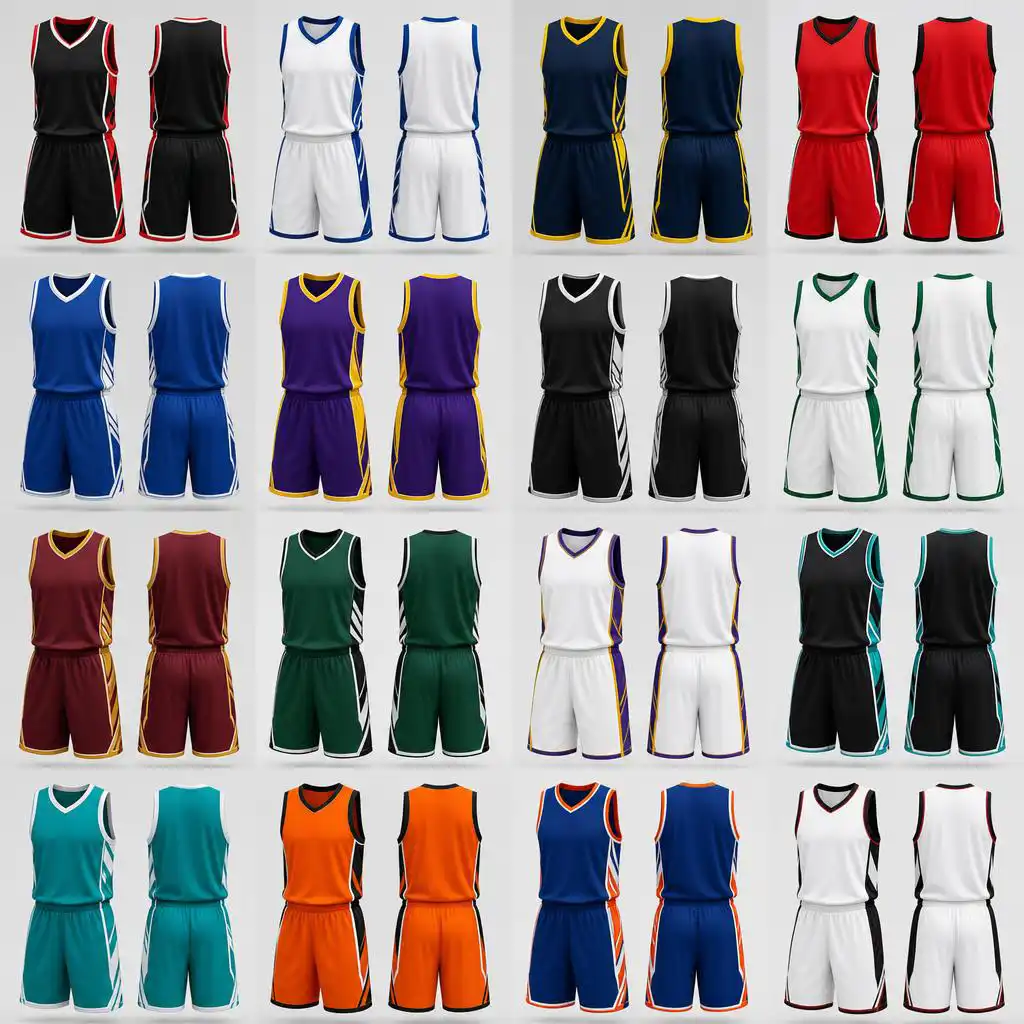 Basket Ball Uniform ARG-SWBBAU7