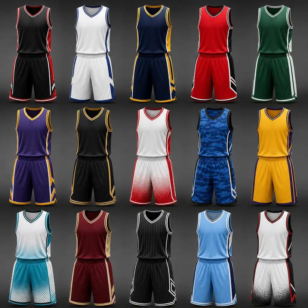 Basket Ball Uniform ARG-SWBBAU8