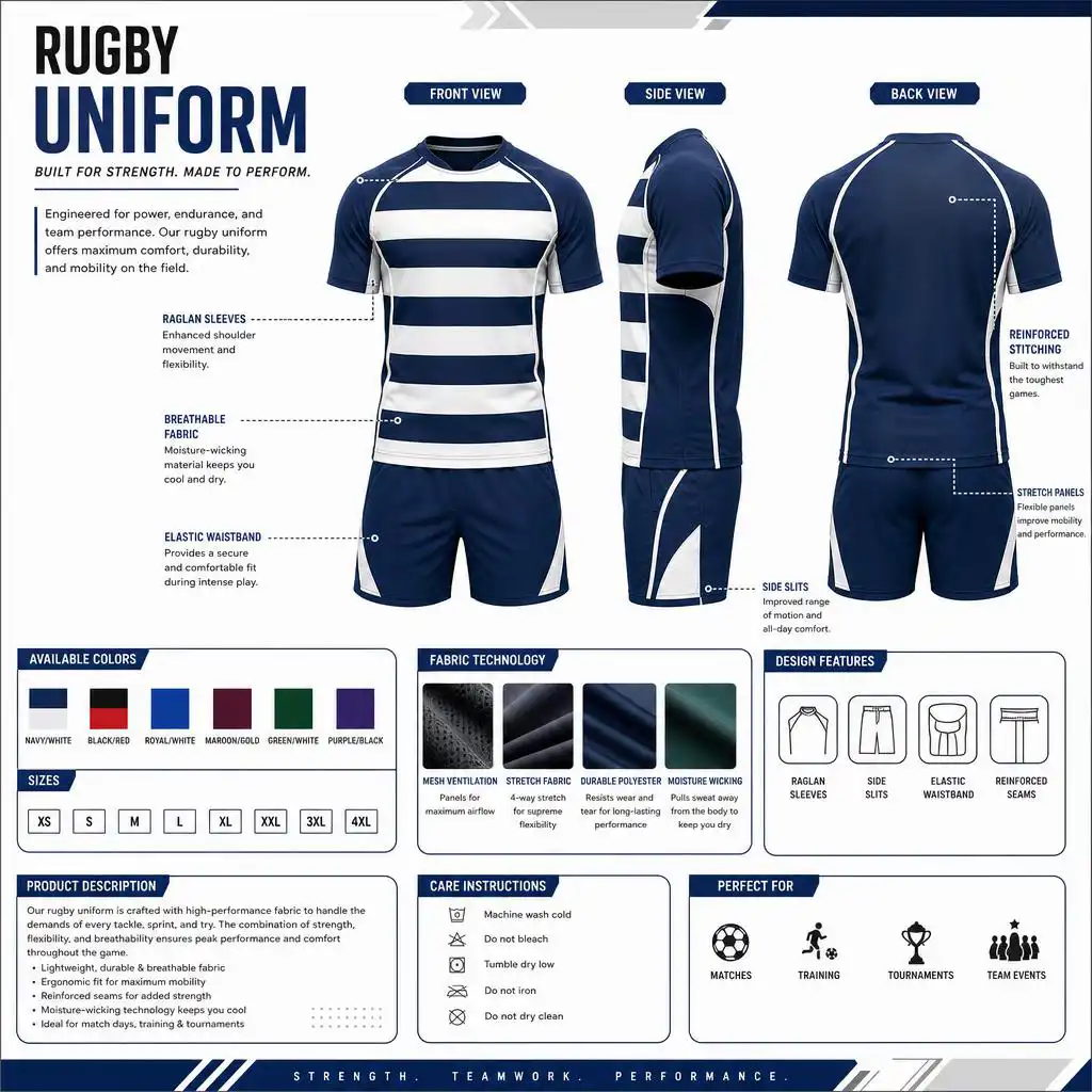 Rugby Uniform ARG-SWRU1