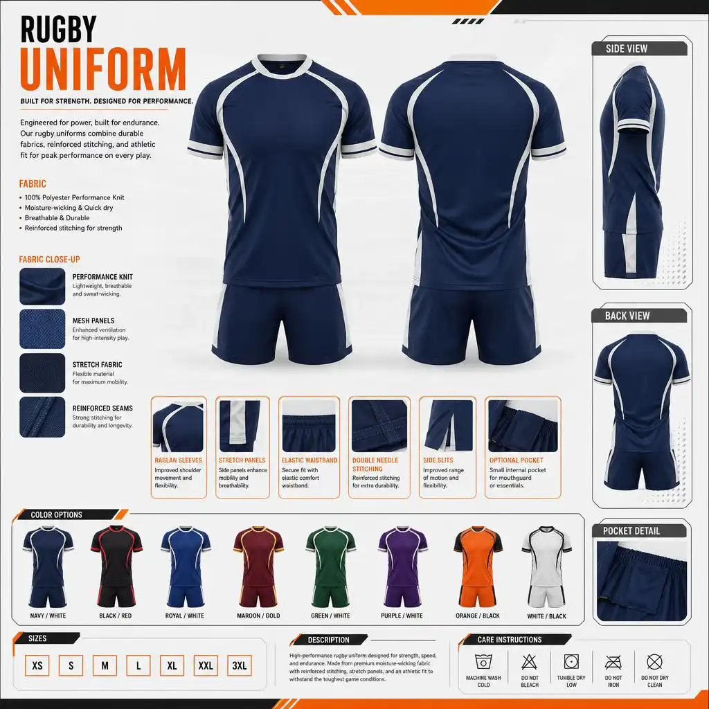 Rugby Uniform ARG-SWRU2