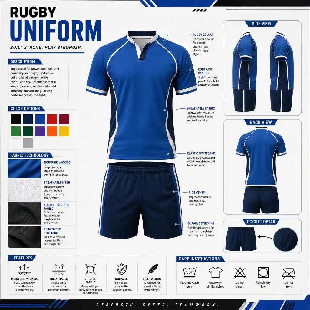 Rugby Uniform ARG-SWRU3