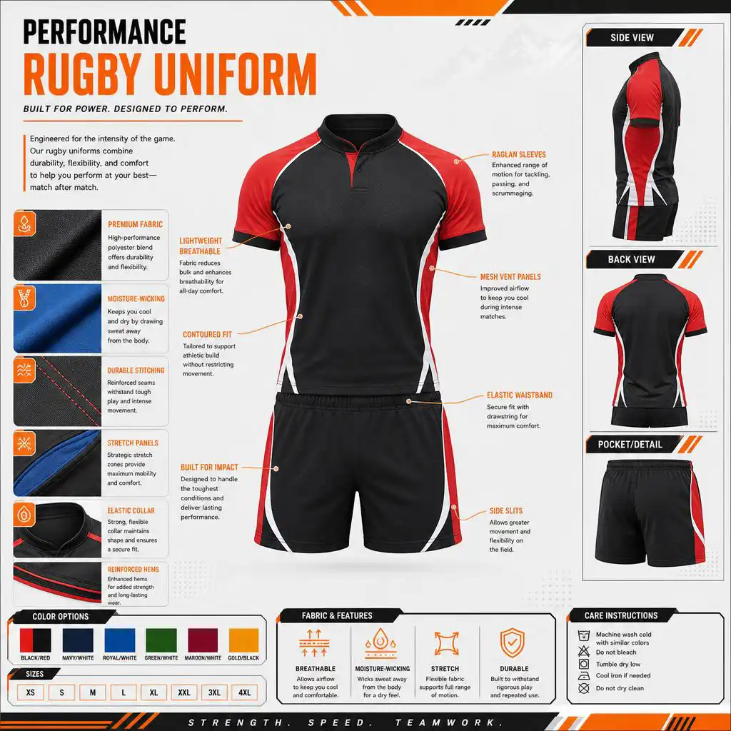 Rugby Uniform ARG-SWRU4