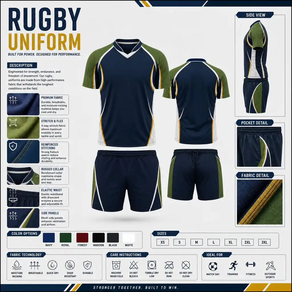 Rugby Uniform ARG-SWRU5