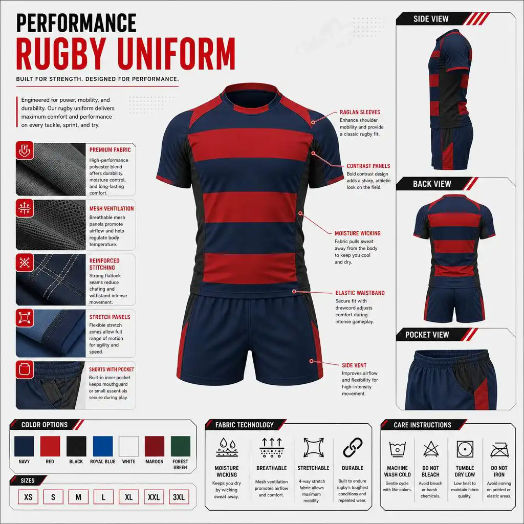Rugby Uniform ARG-SWRU6