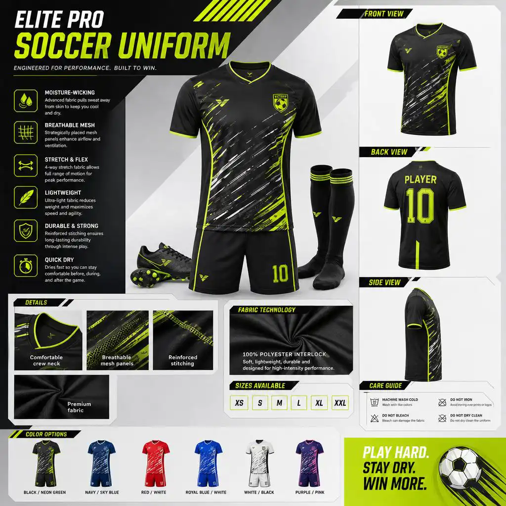 Soccer Uniform ARG-SWSU1