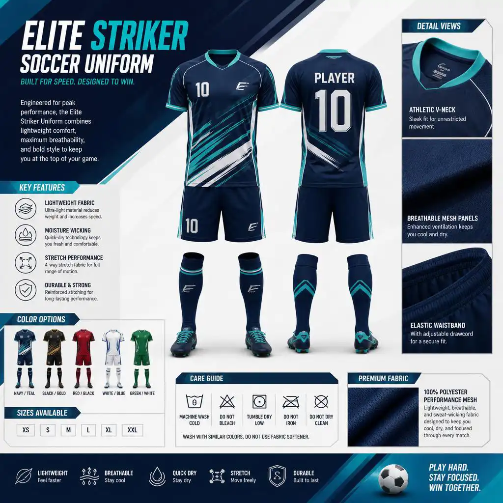 Soccer Uniform ARG-SWSU2