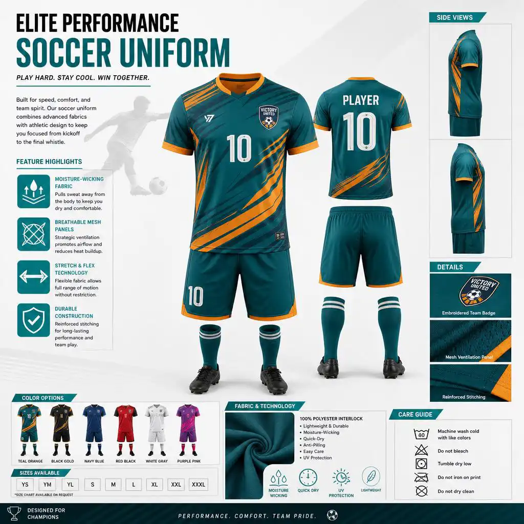 Soccer Uniform ARG-SWSU3