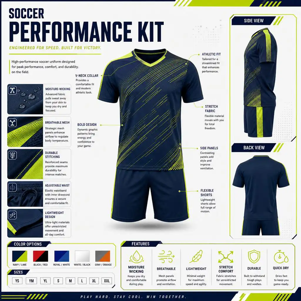 Soccer Uniform ARG-SWSU4