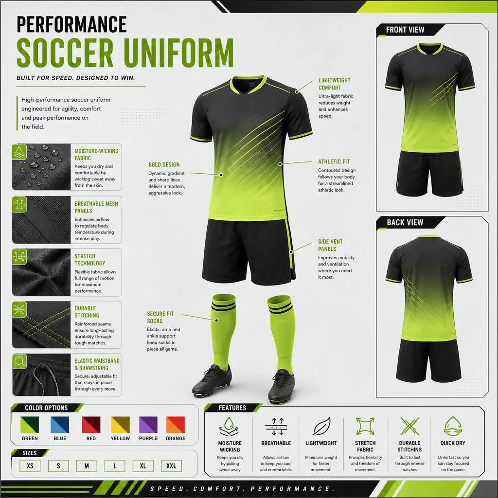 Soccer Uniform ARG-SWSU5