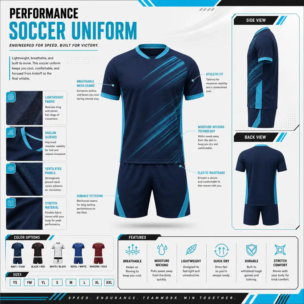 Soccer Uniform ARG-SWSU6