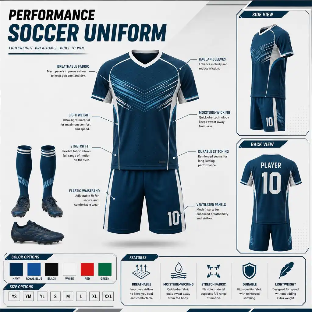 Soccer Uniform ARG-SWSU7
