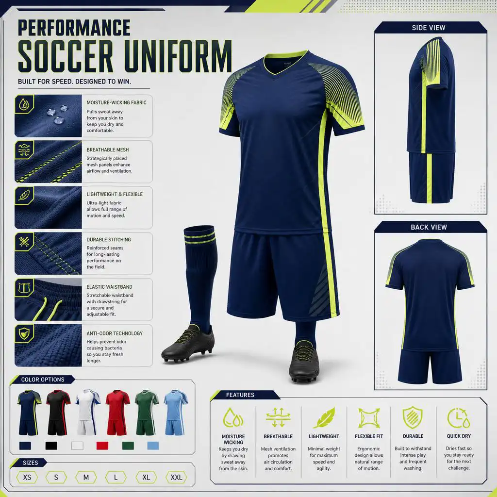 Soccer Uniform ARG-SWSU8