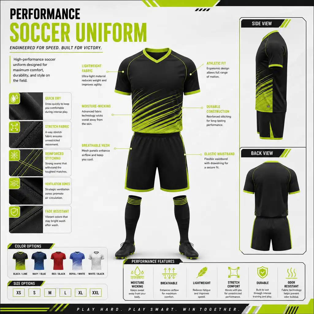 Soccer Uniform ARG-SWSU9