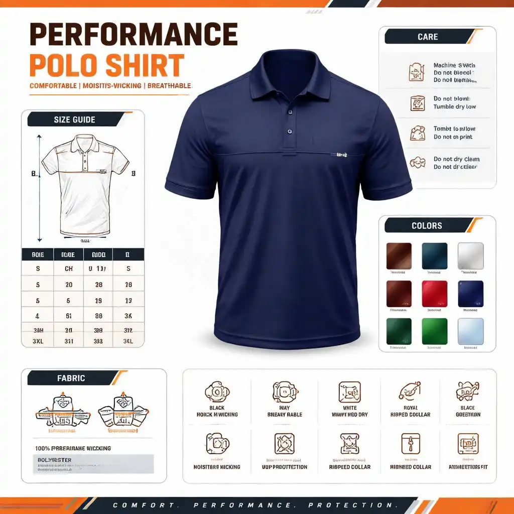 Polo Shirts ARG-CWPS2