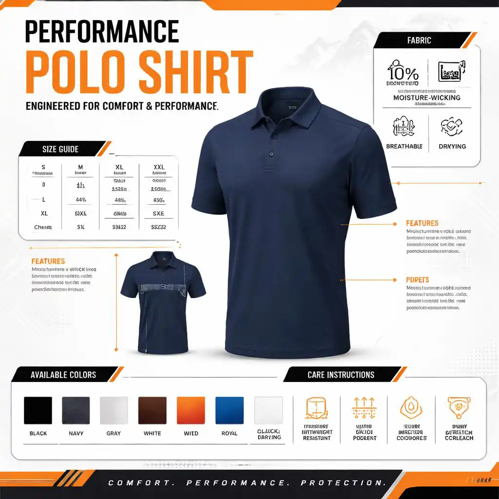 Polo Shirts ARG-CWPS3