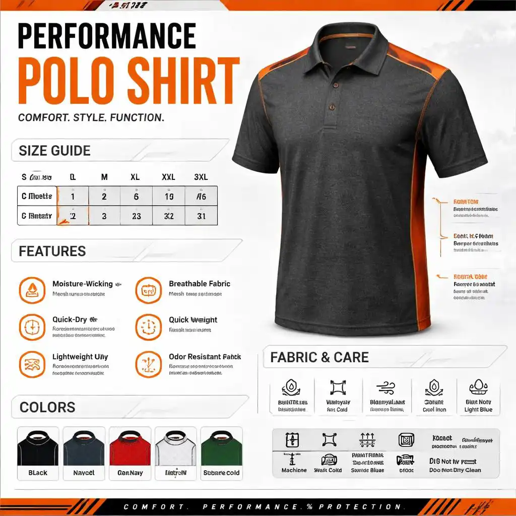 Polo Shirts ARG-CWPS4