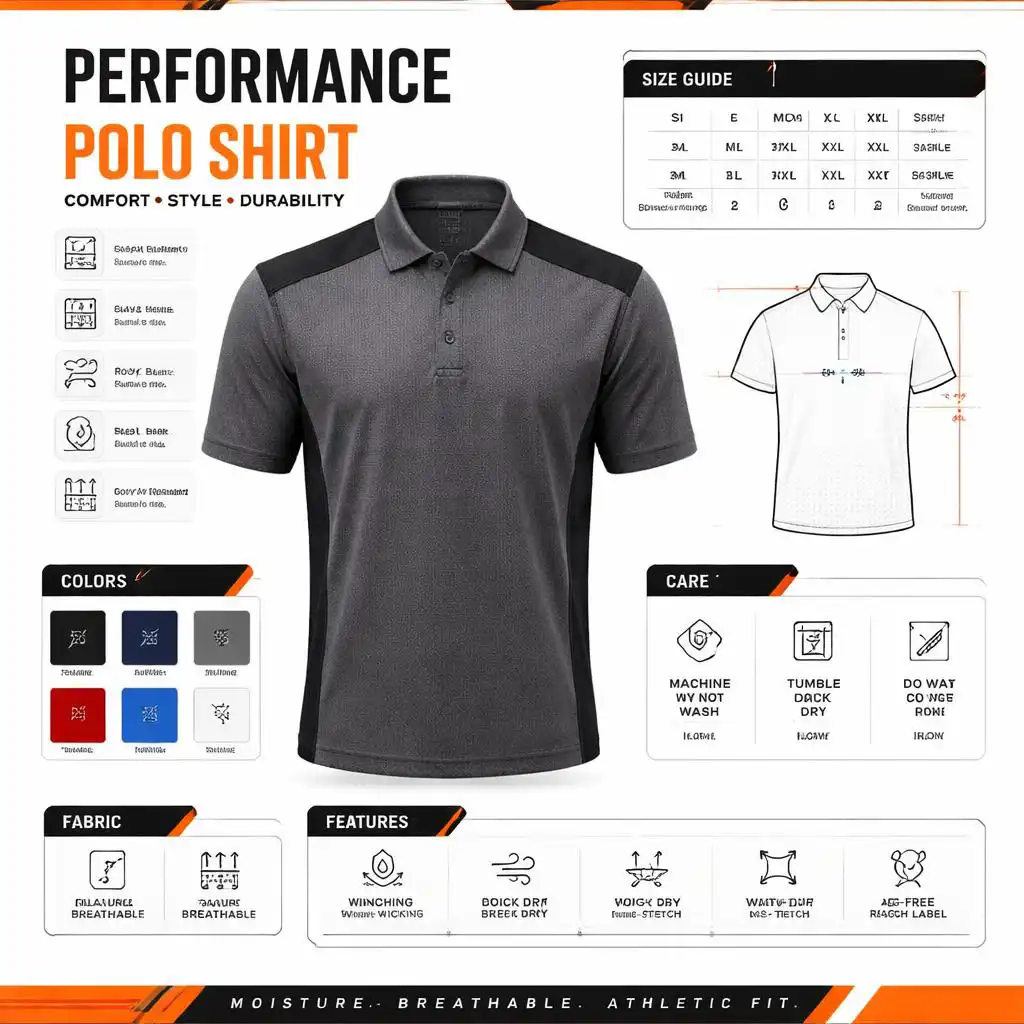 Polo Shirts ARG-CWPS5