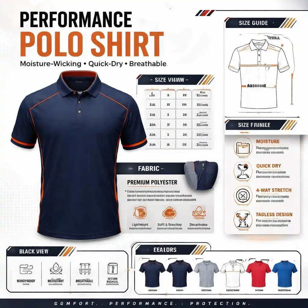 Polo Shirts ARG-CWPS6