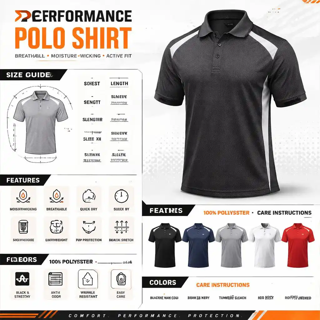 Polo Shirts ARG-CWPS7