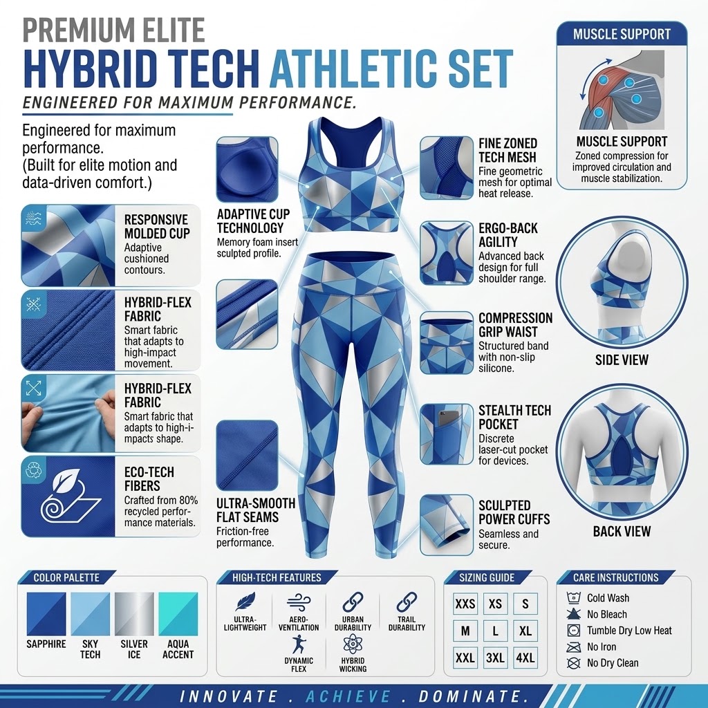 Leggings and Bra Set ARG-FWLBS1